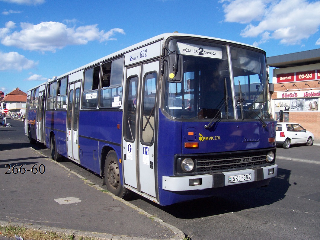 Венгрия, Ikarus 280.40A № 692