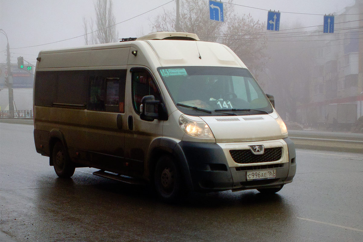 Самарская область, Нижегородец-2227SK (Peugeot Boxer) № С 996 АЕ 163