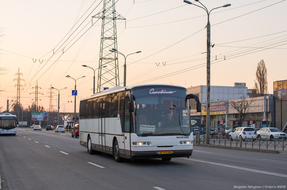 Днепропетровская область, Neoplan PC1 N3316Ü Euroliner Ü № AE 1615 AA