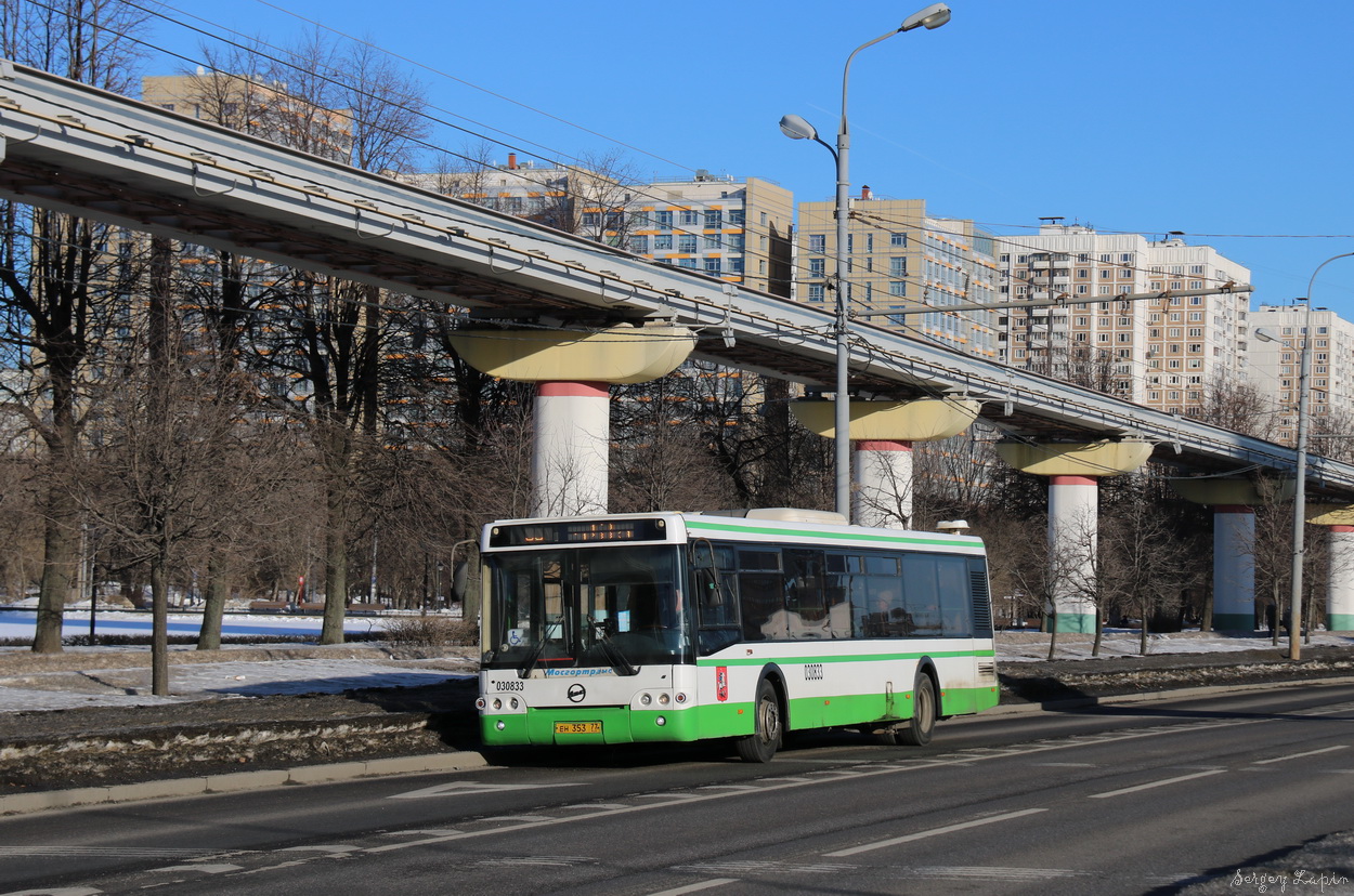 Москва, ЛиАЗ-5292.21 № 030833