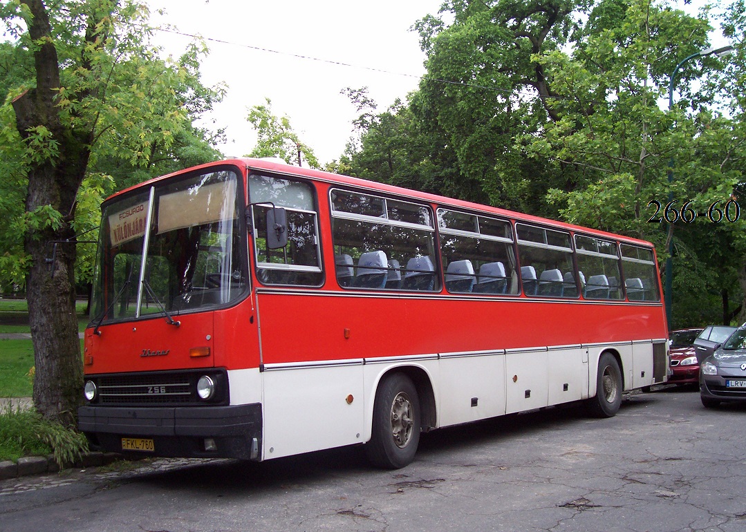 Венгрия, Ikarus 256.74 № FKL-760