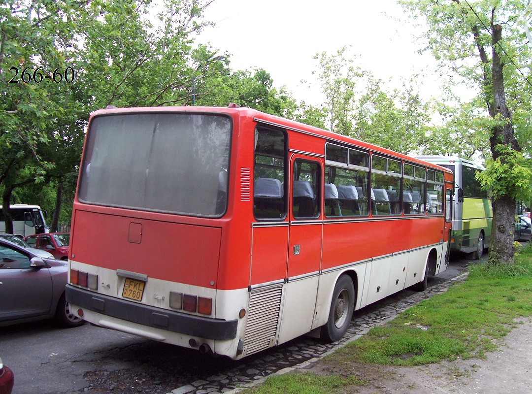 Венгрия, Ikarus 256.74 № FKL-760