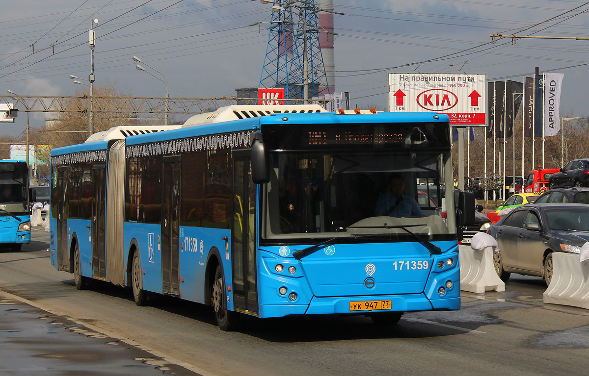 Moskau, LiAZ-6213.65 Nr. 171359