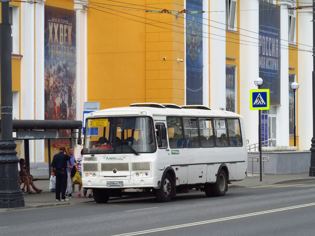 Пермский край, ПАЗ-4234-04 № М 288 АК 159