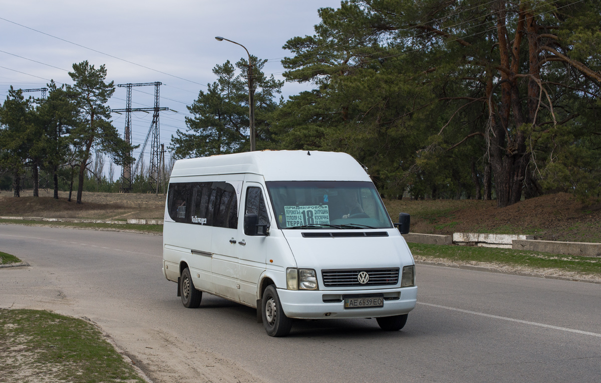 Днепропетровская область, Volkswagen LT35 № AE 6539 EO