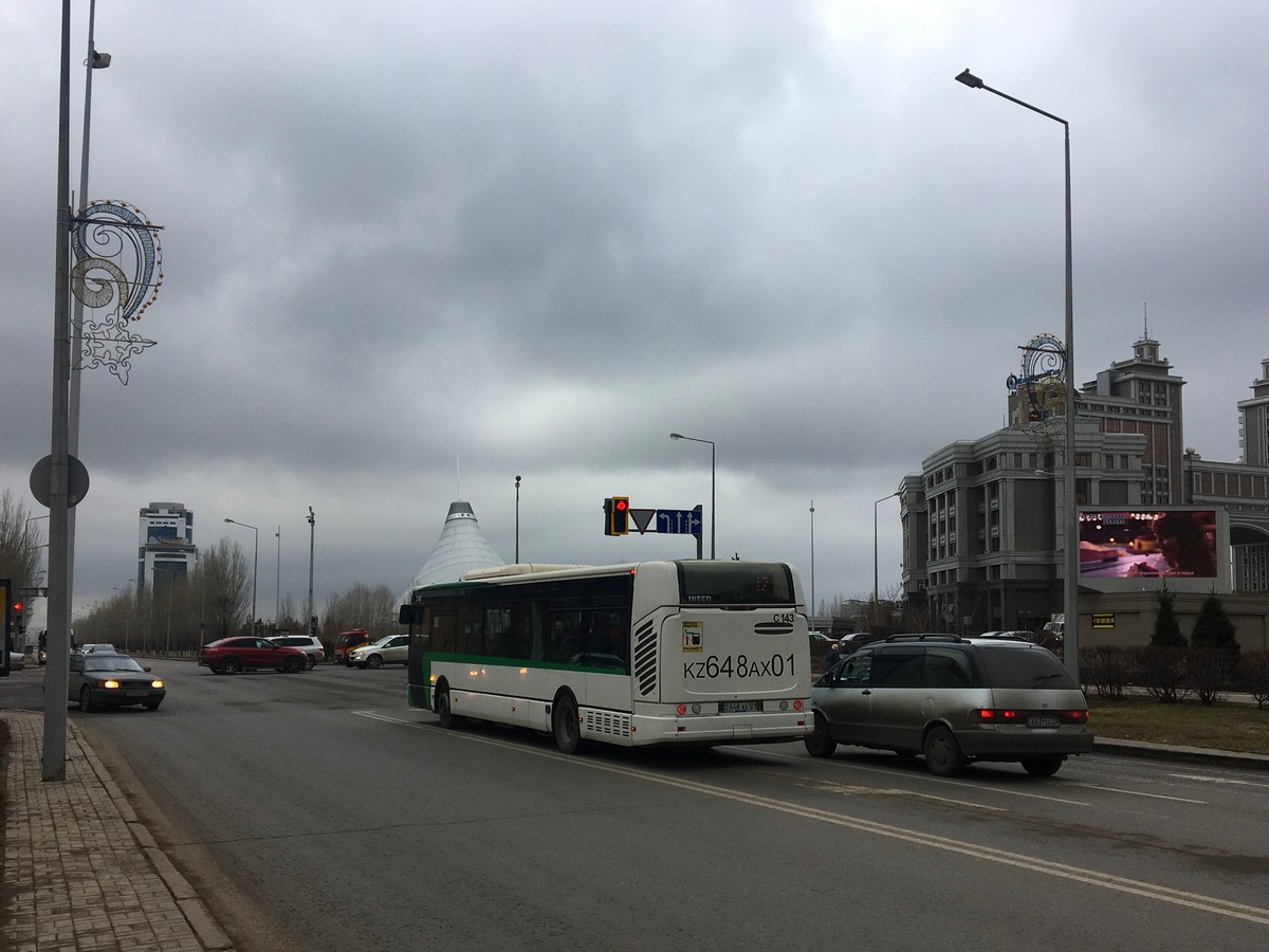 Астана, Irisbus Citelis 12M № C143