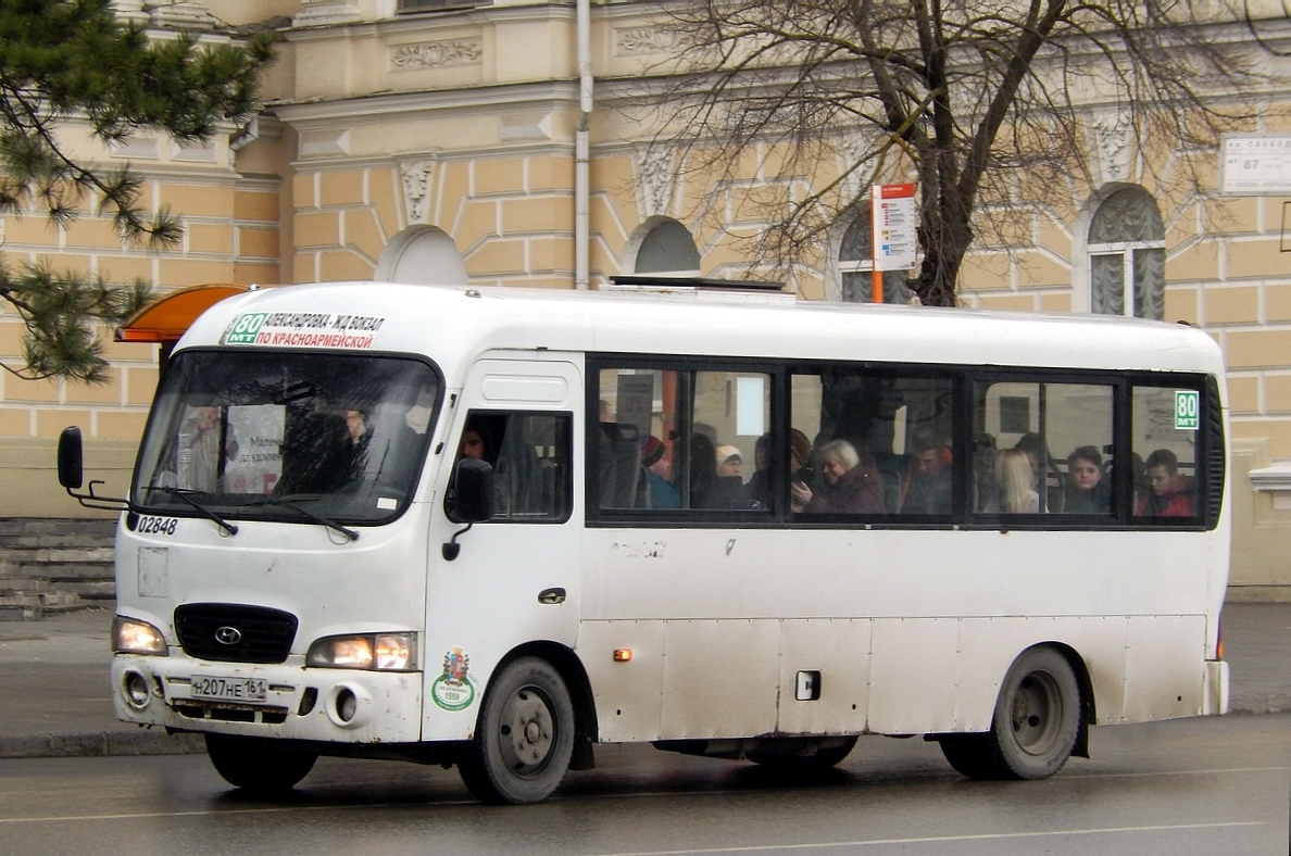 Rostov region, Hyundai County LWB C09 (TagAZ) Nr. 02848