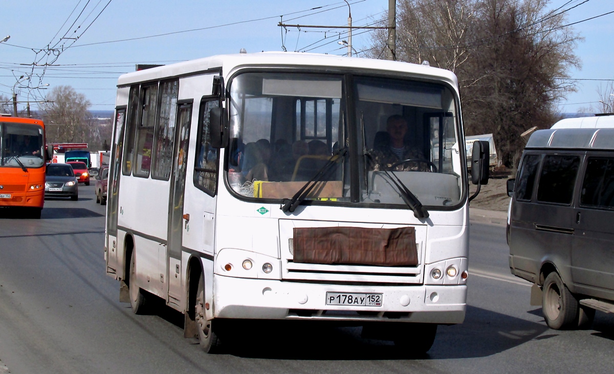 Нижегородская область, ПАЗ-320302-12 № Р 178 АУ 152