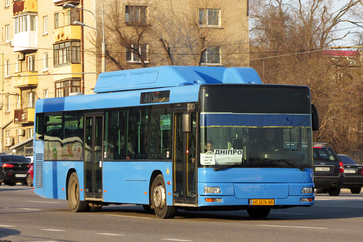 Днепропетровская область, MAN A21 NL233 CNG № AE 2676 AB