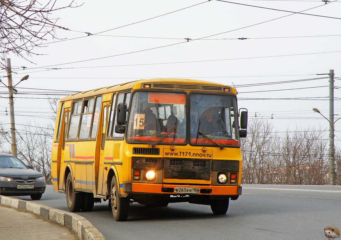 Нижегородская область, ПАЗ-4234 № В 265 КК 152