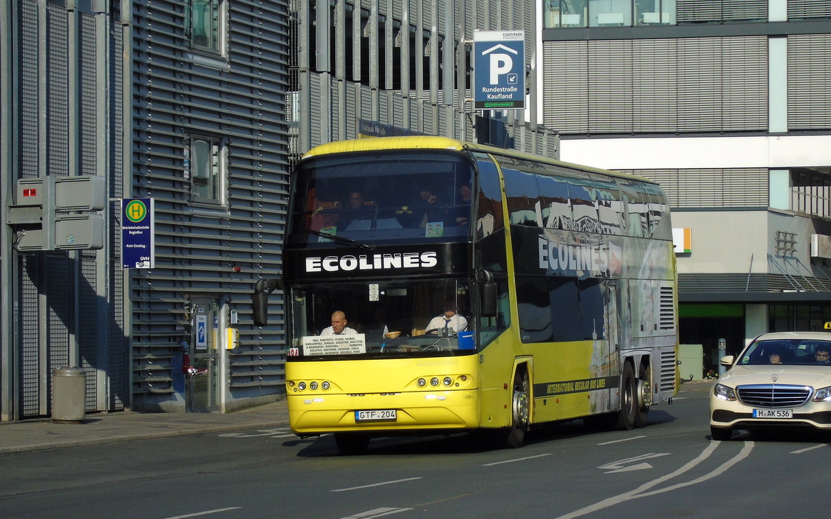 Литва, Neoplan PB2 N1122/3L Skyliner L № 297