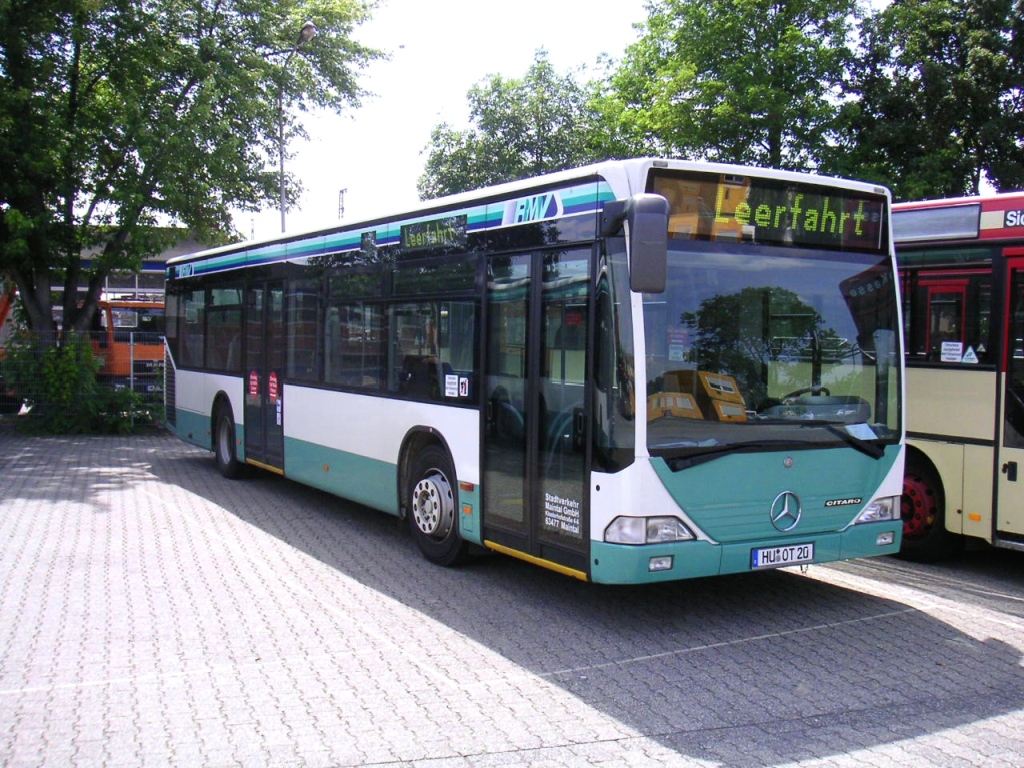 Гессен, Mercedes-Benz O530 Citaro № HU-OT 20