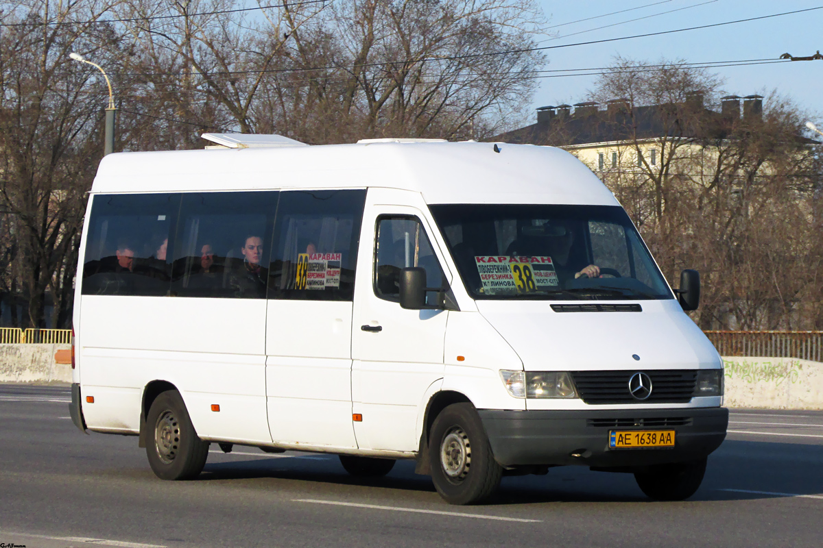 Dnepropetrovsk region, Mercedes-Benz Sprinter W903 310D # AE 1638 AA