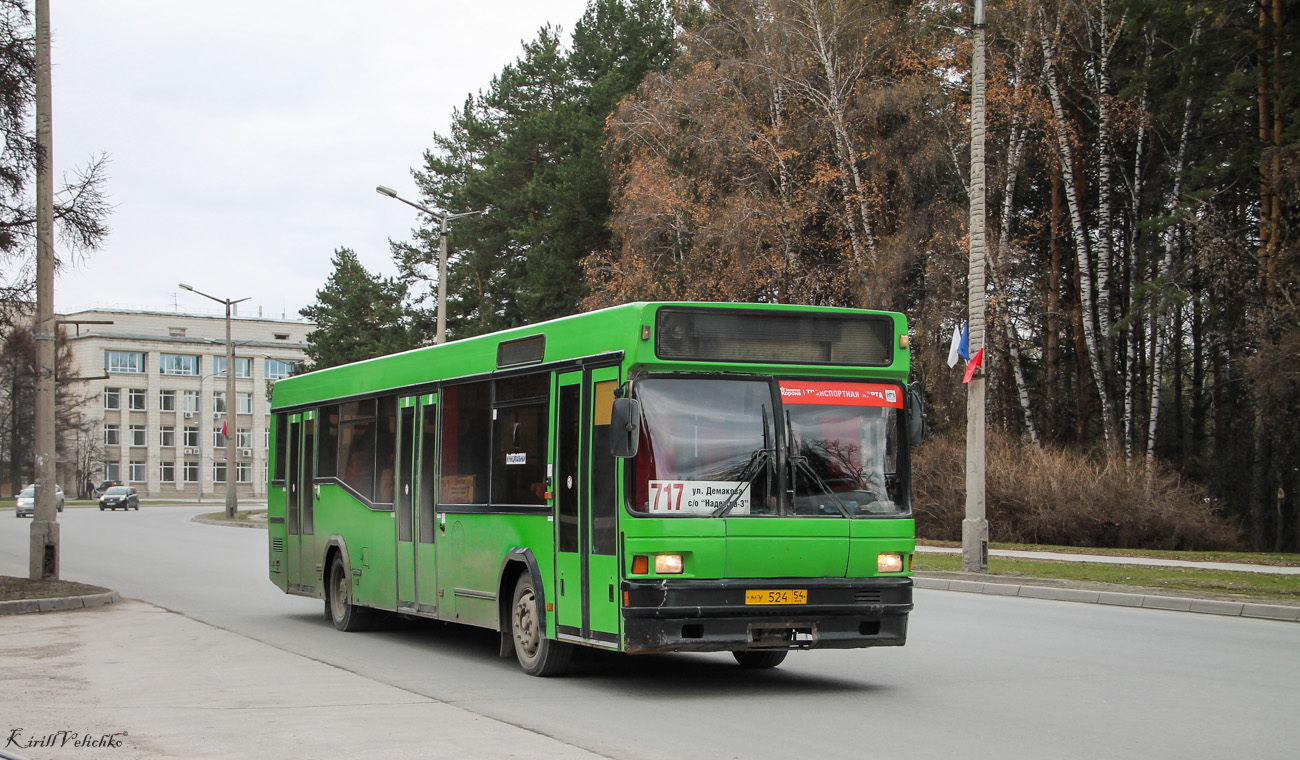 Новосибирская область, МАЗ-104.021 № МУ 524 54