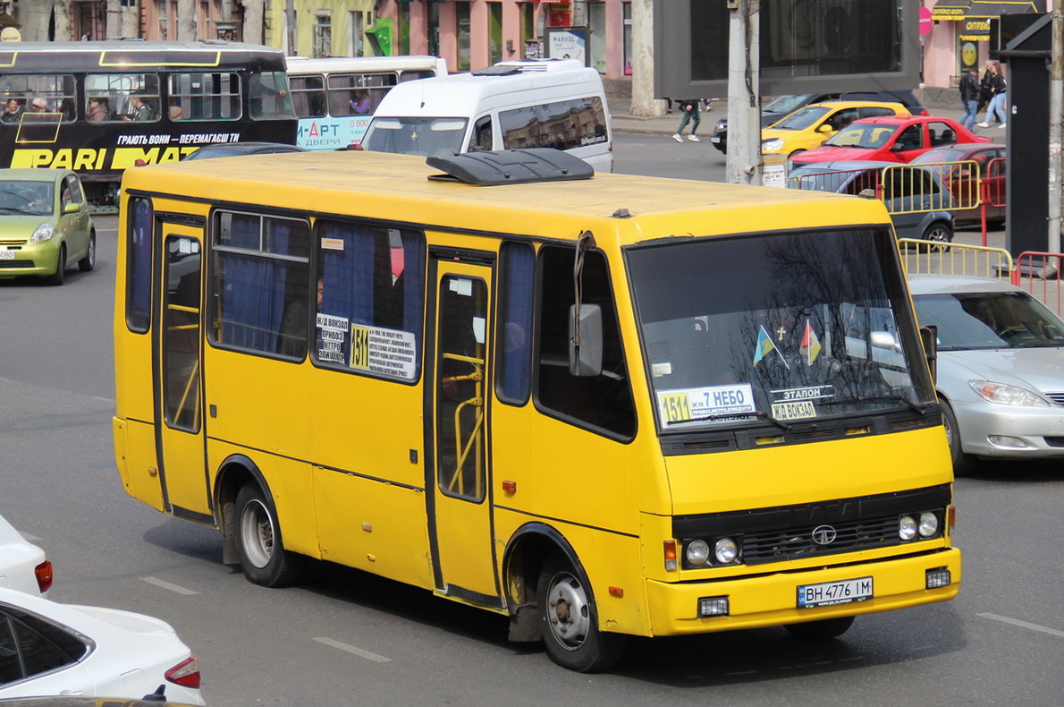 Одесская область, БАЗ-А079.04 "Эталон" № BH 4776 IM