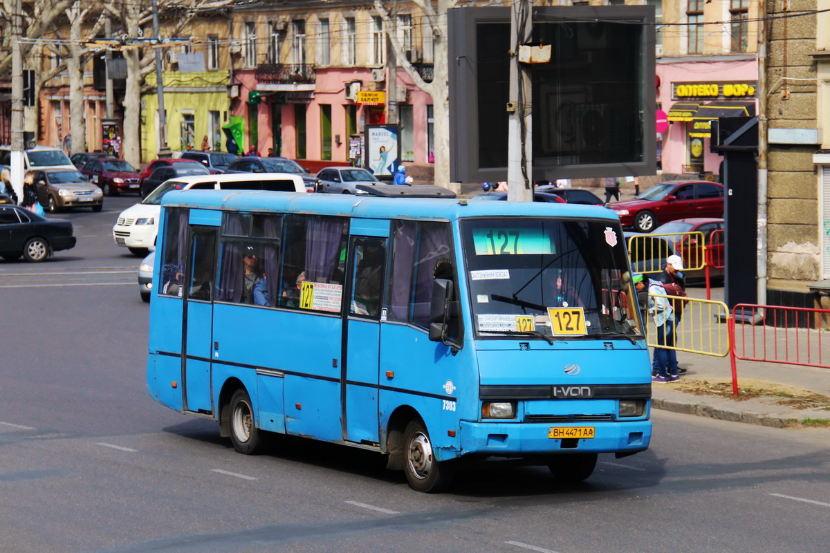 Одесская область, I-VAN A07A1 № 7303