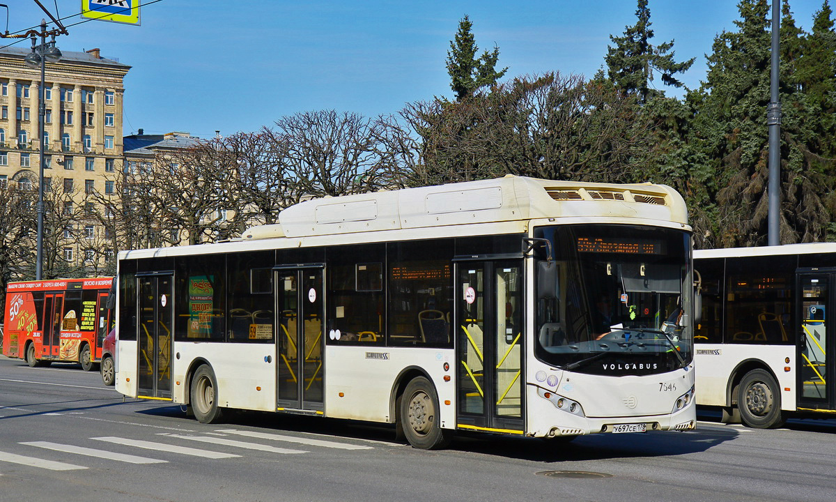 Санкт-Петербург, Volgabus-5270.G2 (CNG) № 7546