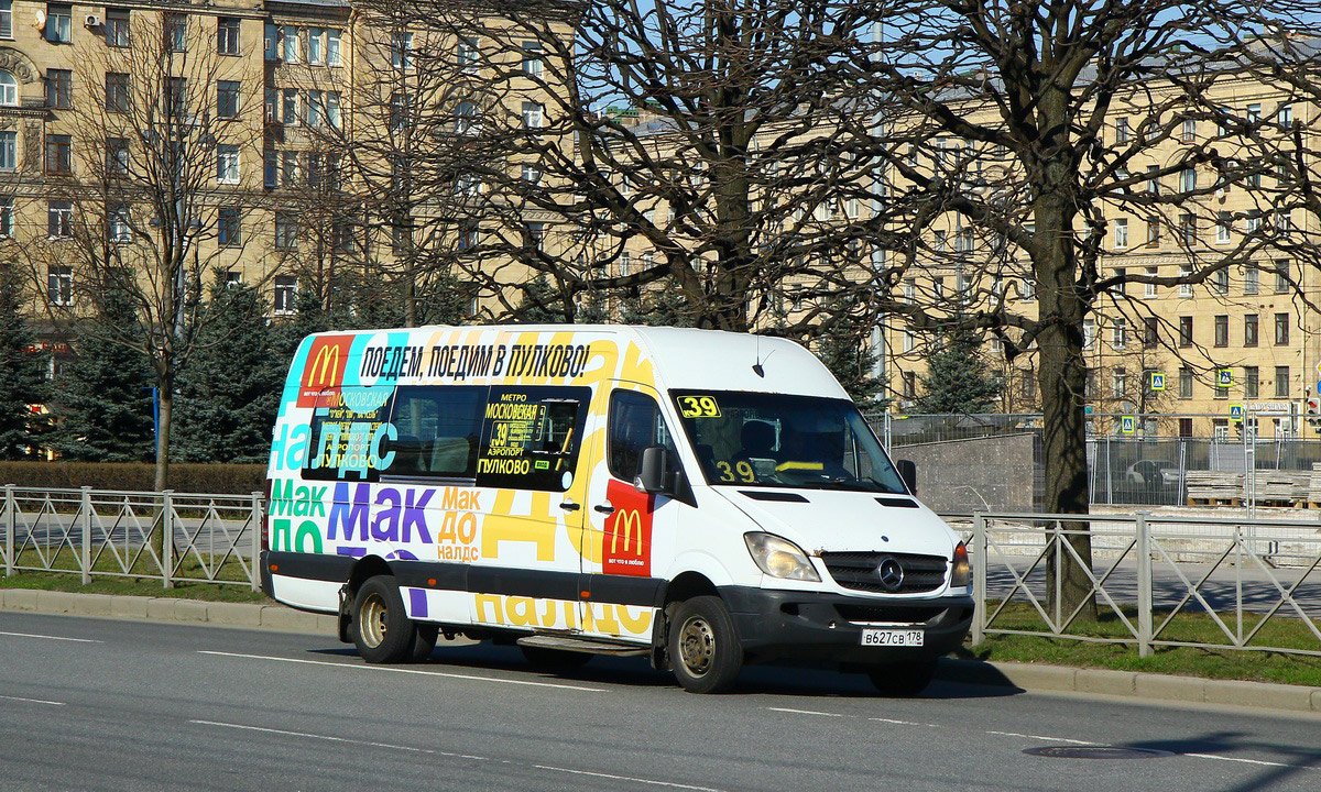 Санкт-Петербург, Луидор-22360C (MB Sprinter) № 2072