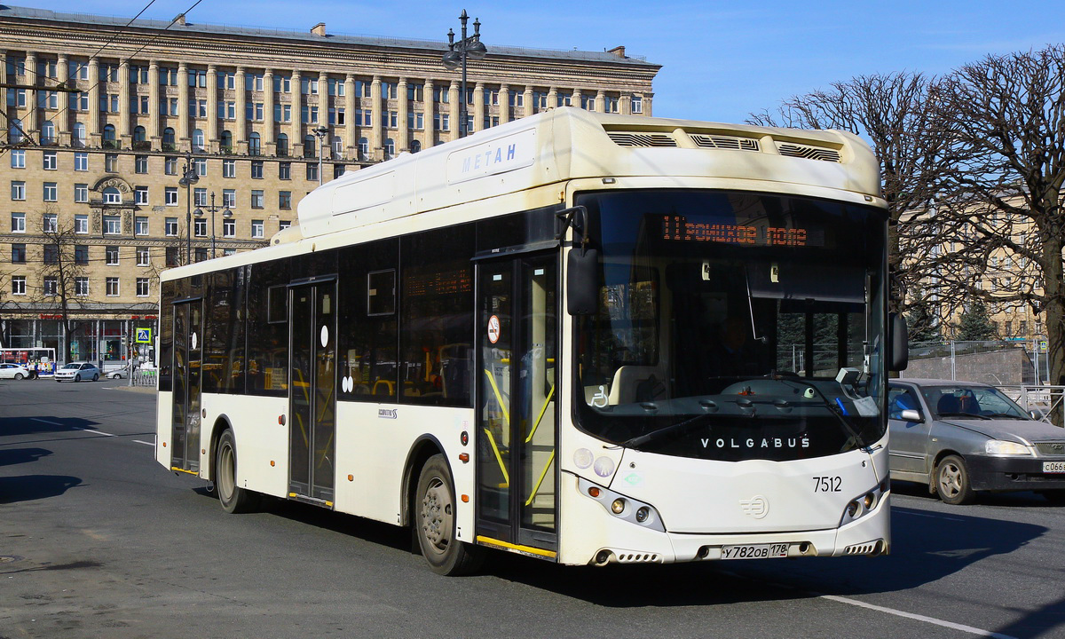 Санкт-Петербург, Volgabus-5270.G2 (CNG) № 7512