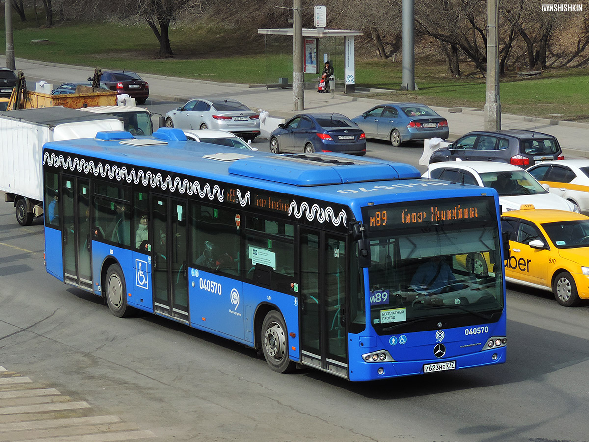 Москва, Mercedes-Benz Conecto II № 040570