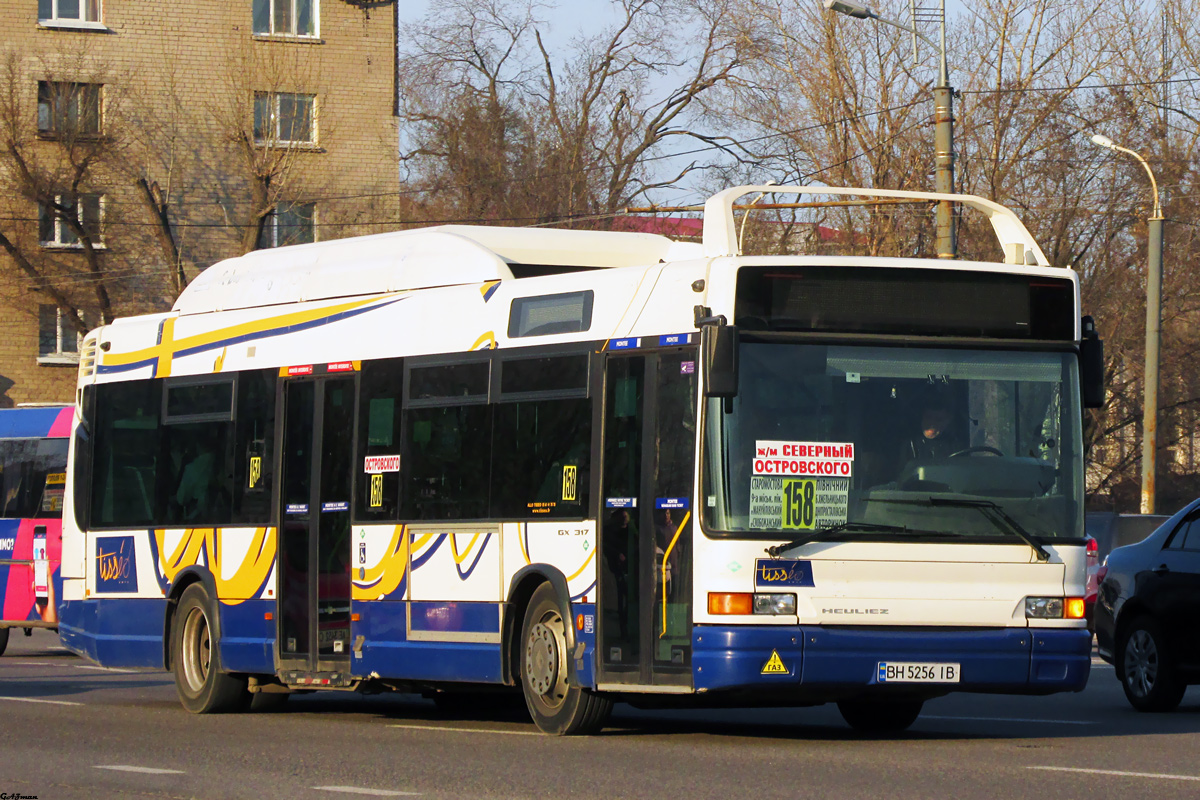 Днепропетровская область, Heuliez GX317 GNV № 4106