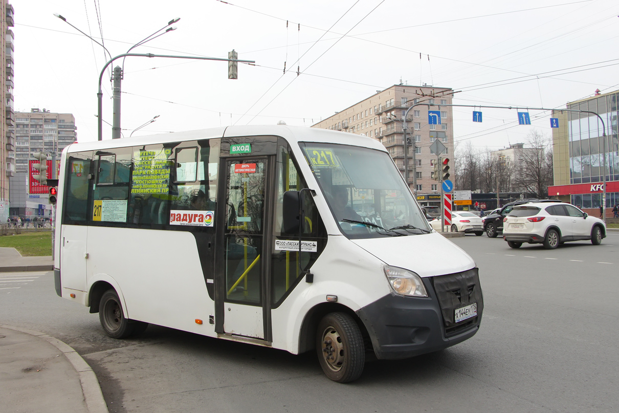 Санкт-Петербург, ГАЗ-A64R42 Next № Х 144 ЕУ 178