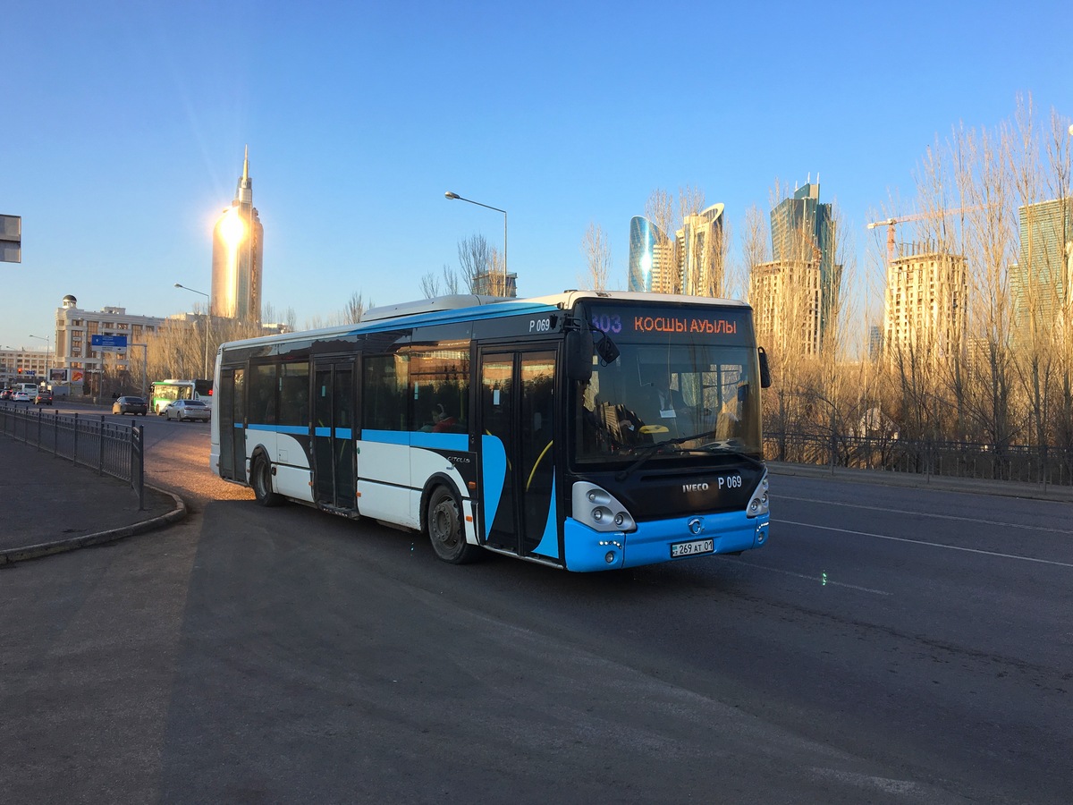 Астана, Irisbus Citelis 12M № P069