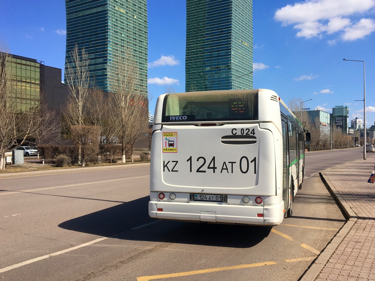 Astana, Irisbus Citelis 12M č. C024