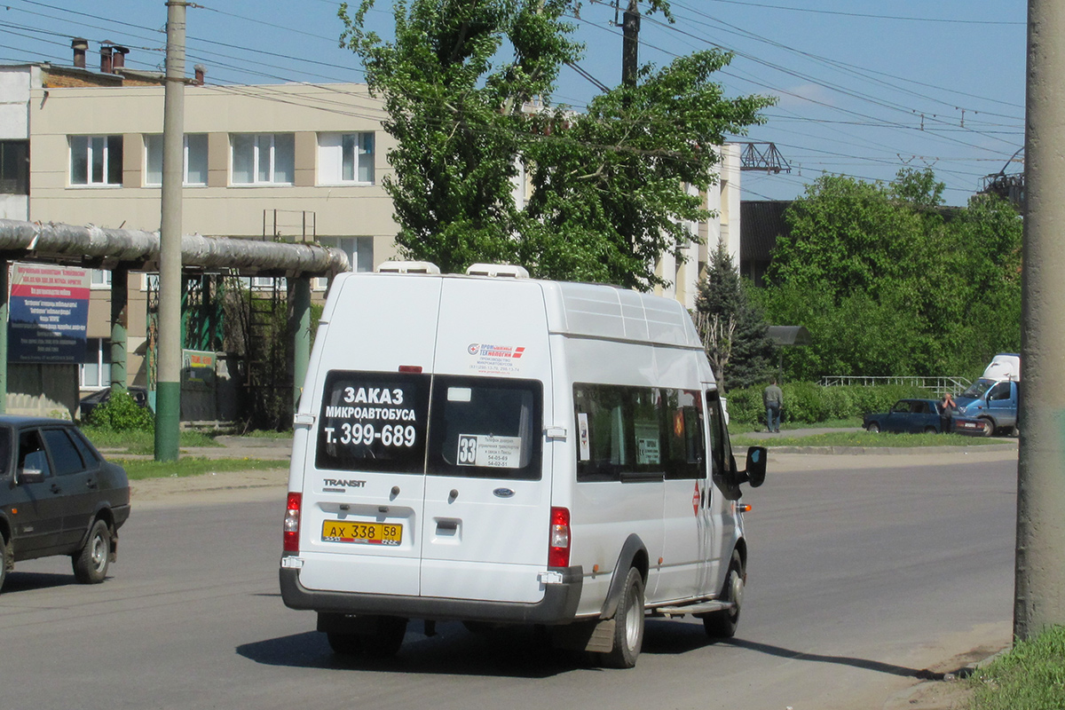 Пензенская область, Промтех-224326 (Ford Transit) № АХ 338 58