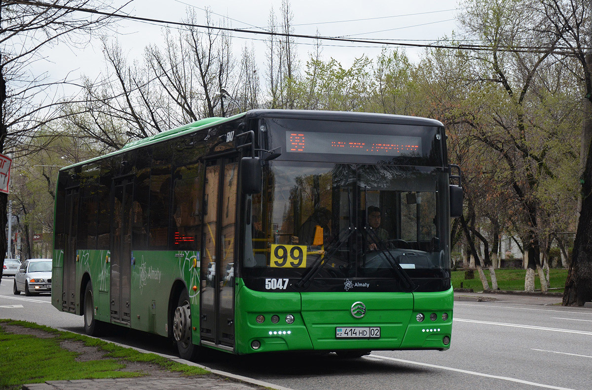 Алматы, Golden Dragon XML6125CR № 5047