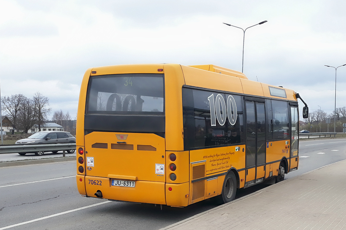 Латвия, Ikarus EAG E91.54 № 70622