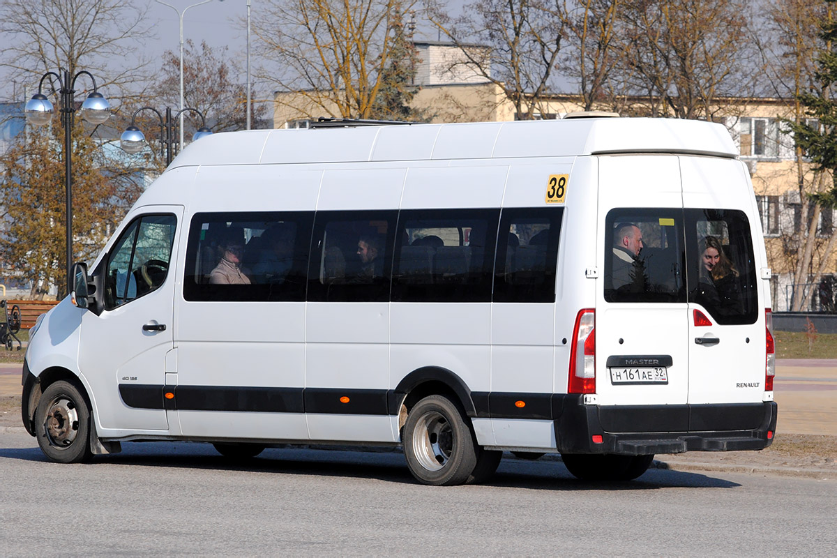 Брянская область, Renault Master (NIAF08, НиАЗ) № Н 161 АЕ 32