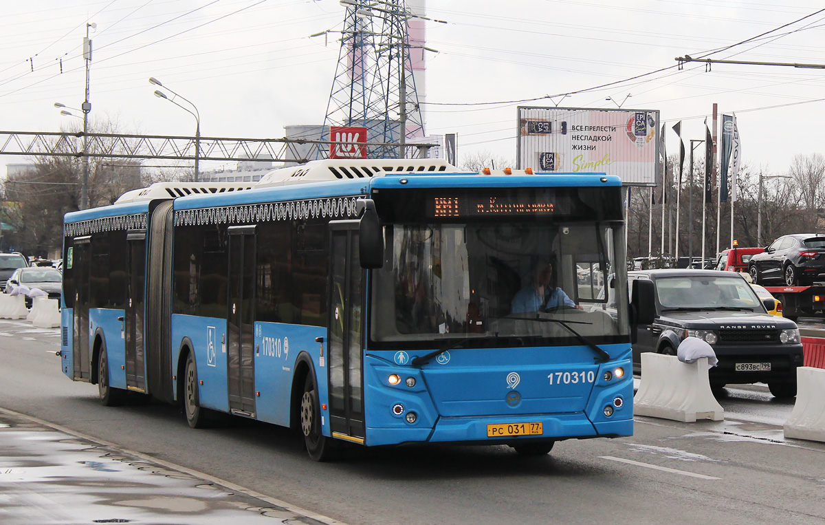 Moskau, LiAZ-6213.65 Nr. 170310