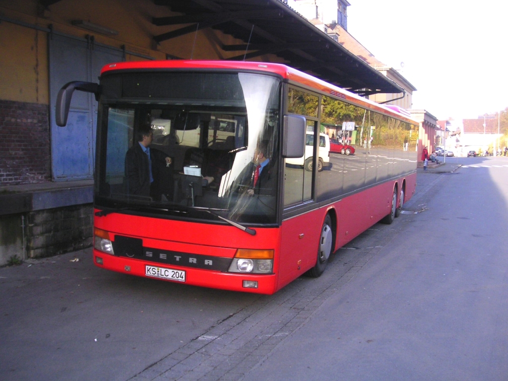 Гессен, Setra S319NF № KS-LC 204