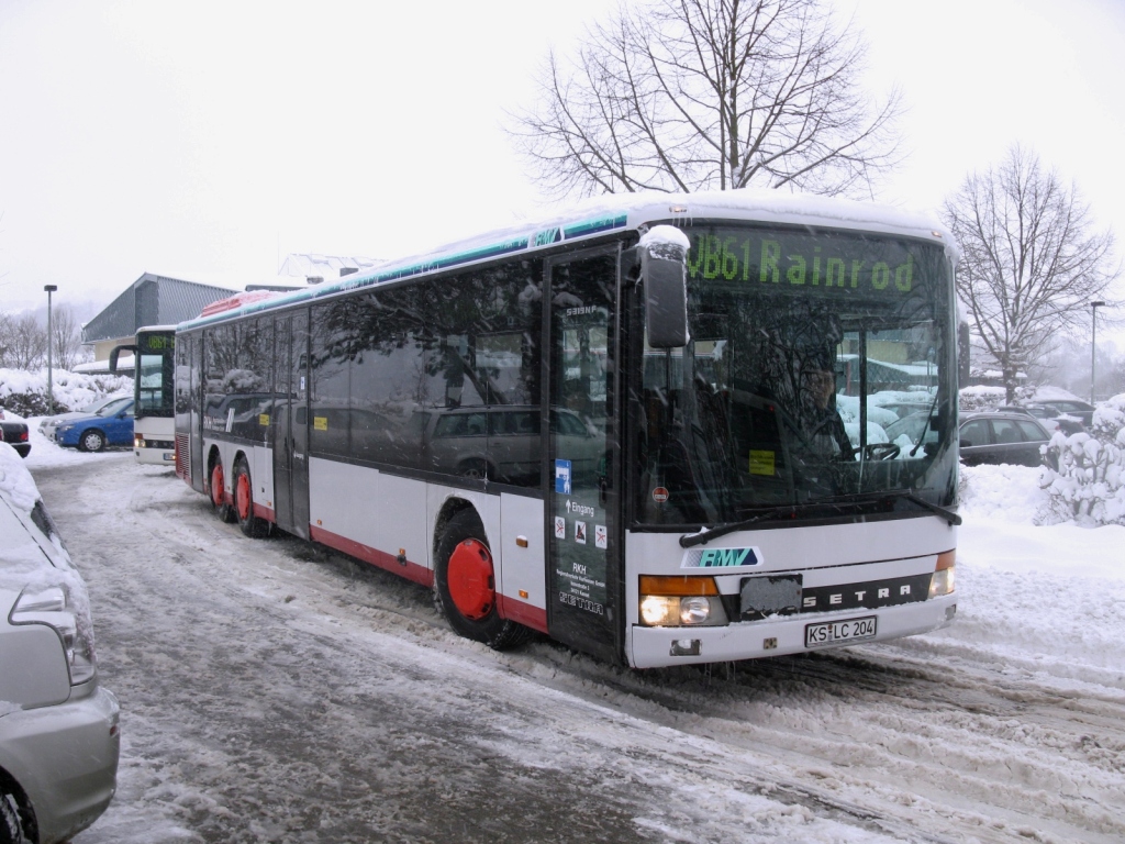 Гессен, Setra S319NF № KS-LC 204