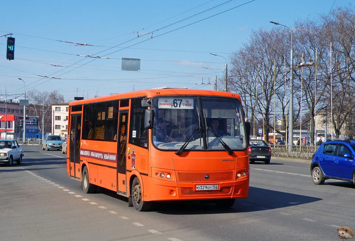 Нижегородская область, ПАЗ-320414-05 "Вектор" № О 329 ОР 152