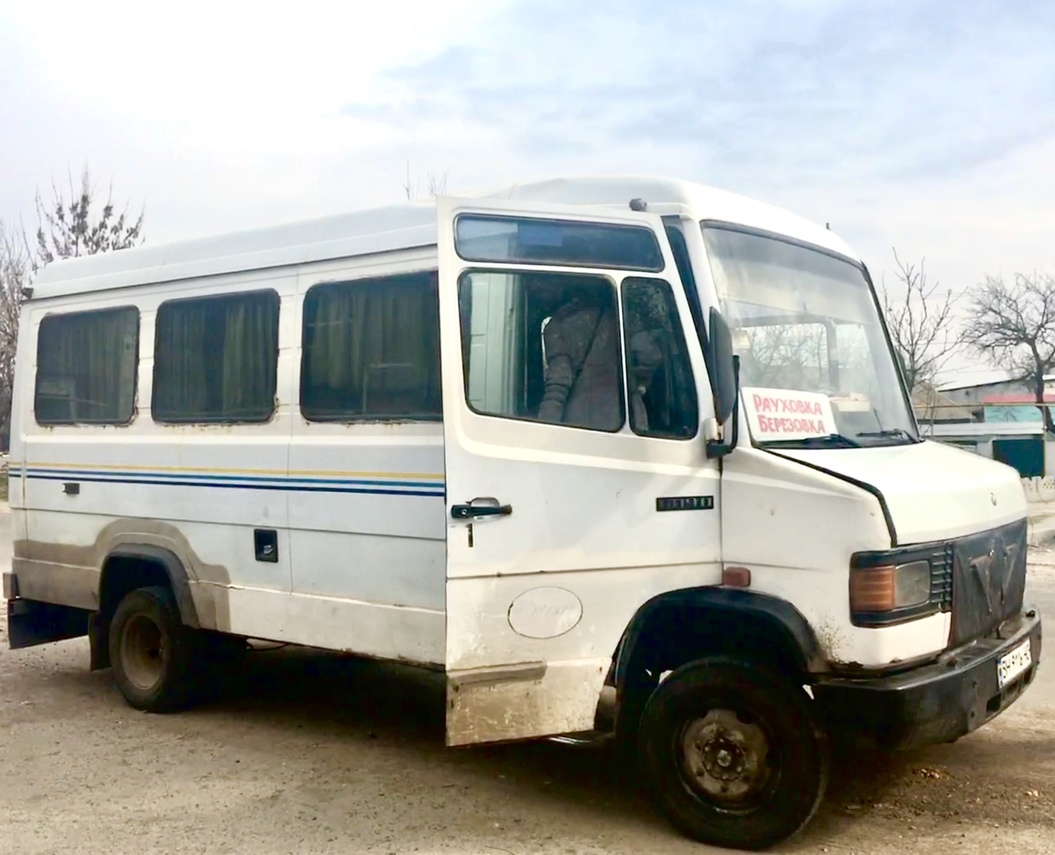 Одесская область, Mercedes-Benz T2 609D № BH 9116 HC