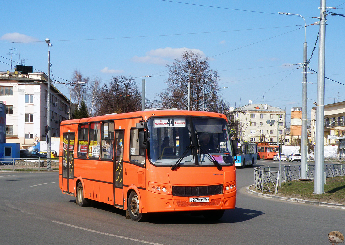 Нижегородская область, ПАЗ-320414-05 "Вектор" № О 275 ХМ 152