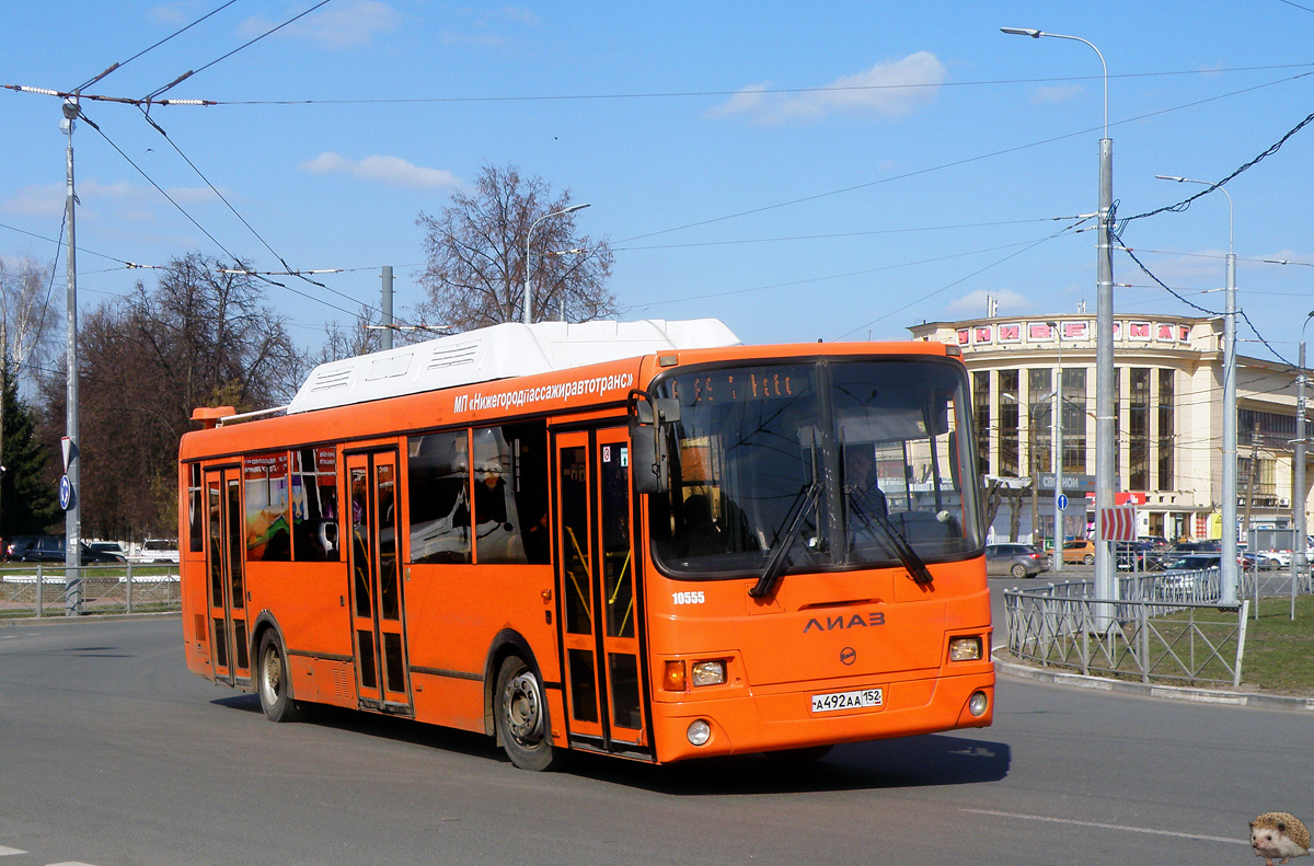 Нижегородская область, ЛиАЗ-5256.57 № 10555