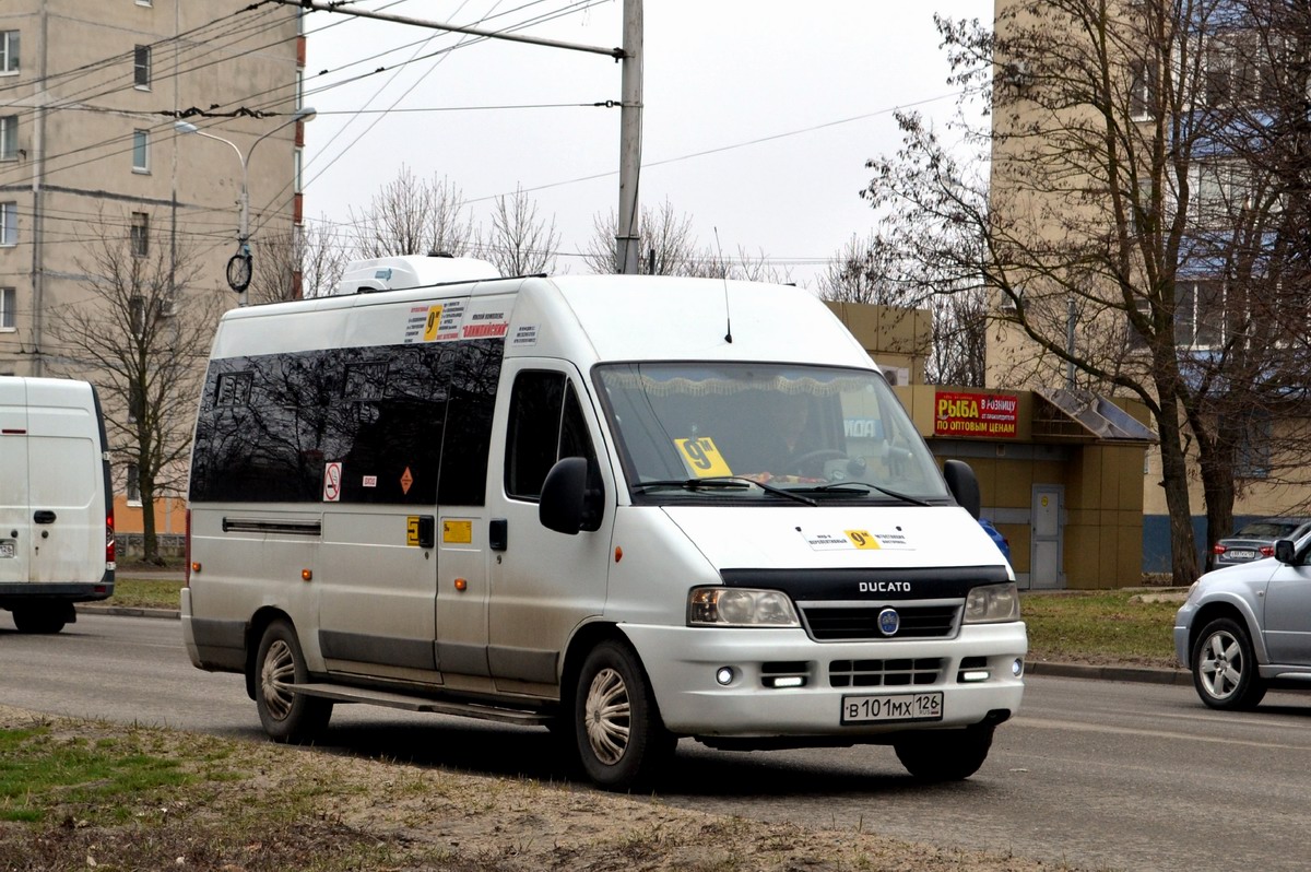 Ставропольский край, FIAT Ducato 244 CSMMC-RLL, -RTL № В 101 МХ 126