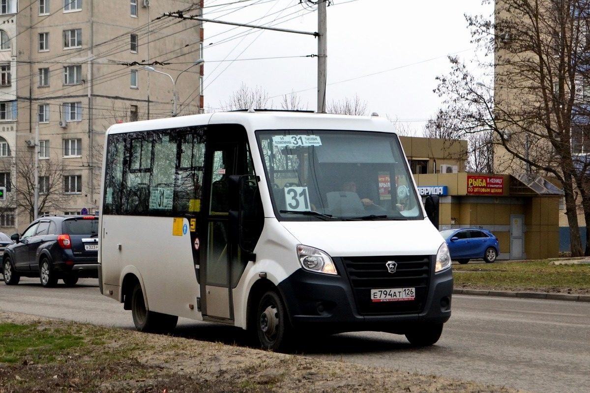 Ставропольский край, ГАЗ-A64R42 Next № Е 794 АТ 126