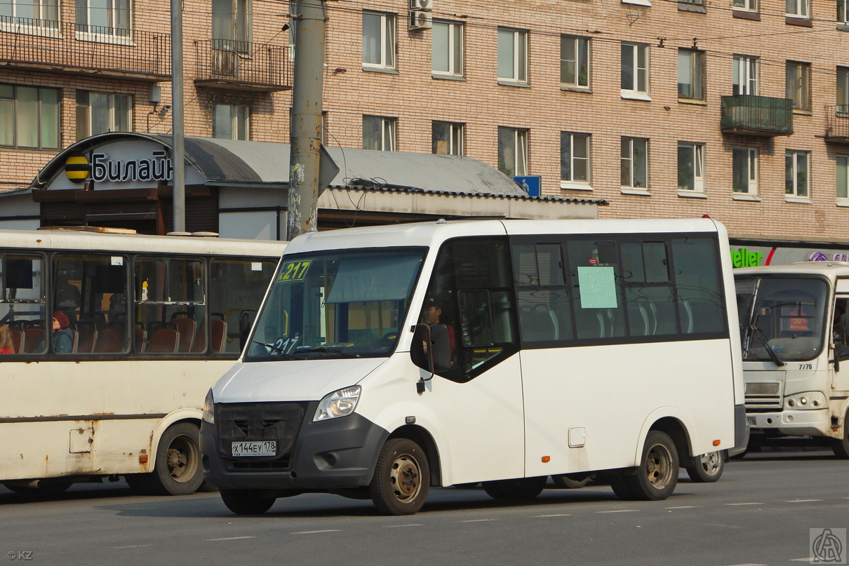 Санкт-Петербург, ГАЗ-A64R42 Next № Х 144 ЕУ 178
