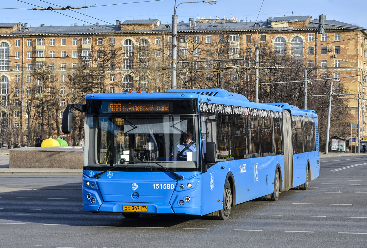 Москва, ЛиАЗ-6213.65 № 151580