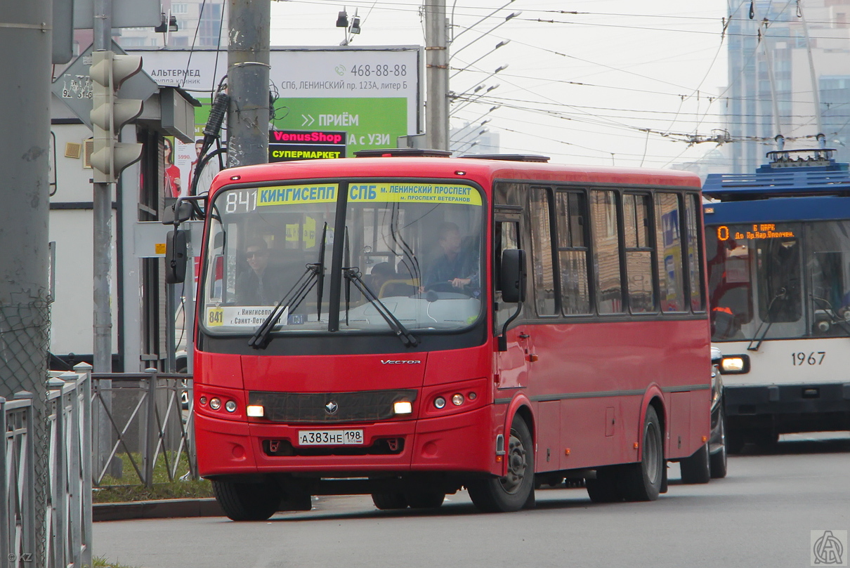 Ленинградская область, ПАЗ-320412-04 