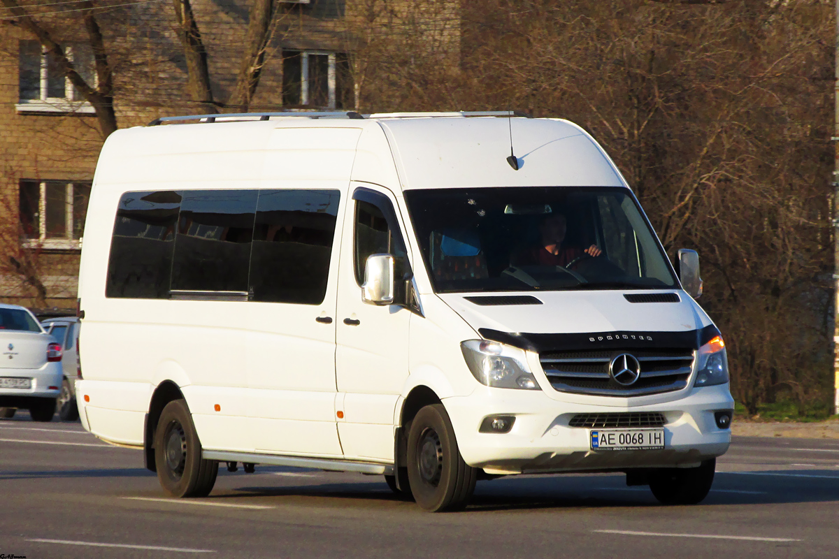 Днепропетровская область, Mercedes-Benz Sprinter W906 315CDI № AE 0068 IH