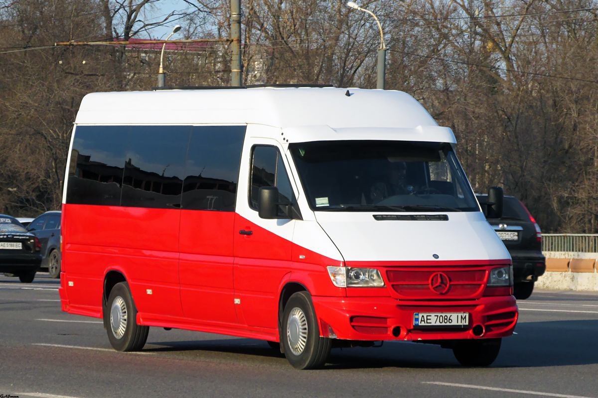 Dnepropetrovsk region, Mercedes-Benz Sprinter W903 310D # AE 7086 IM