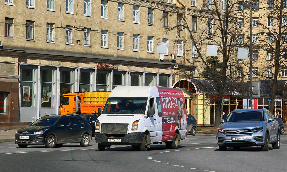 Санкт-Петербург, БТД-2219 (Volkswagen Crafter) № 2973