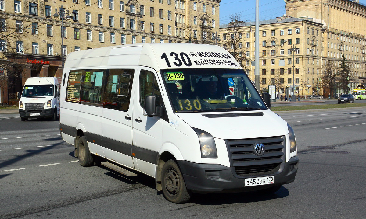 Санкт-Петербург, БТД-2219 (Volkswagen Crafter) № 50