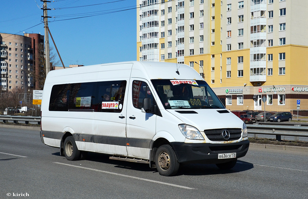 Санкт-Петербург, Луидор-22360C (MB Sprinter) № 3088