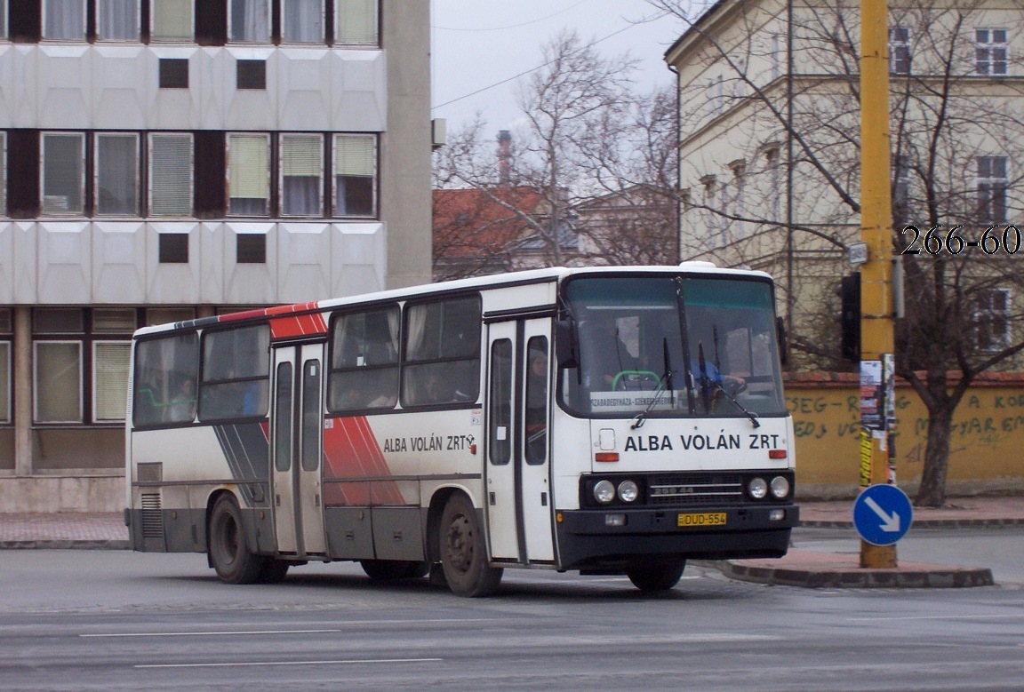 Венгрия, Ikarus 256.44 № DUD-554